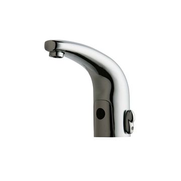Chicago 116.592.AB.1 HyTronic Traditional Sink Faucet with Dual Beam Infrared Sensor - Patient Care Application