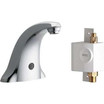 Chicago 116.956.AB.1 E-Tronic® 40 Traditional Sink Faucet with Dual Beam Infrared Sensor