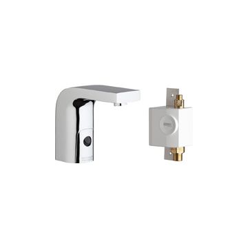 Chicago 116.958.AB.1 Hytronic Edge Lavatory Faucet