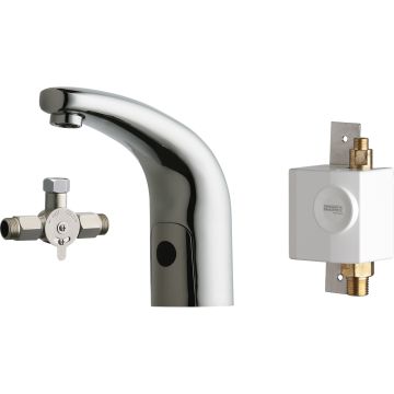 Chicago 116.961.AB.1 HyTronic Traditional Sink Faucet with Dual Beam Infrared Sensor