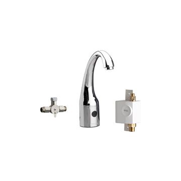 Chicago 116.967.AB.1 Hytronic Curve Lavatory Faucet