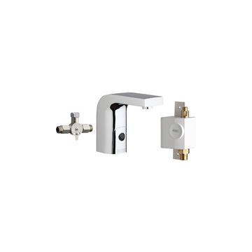Chicago 116.968.AB.1 Hytronic Edge Lavatory Faucet