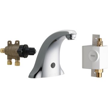 Chicago 116.976.AB.1 E-Tronic® 40 Traditional Sink Faucet with Dual Beam Infrared Sensor