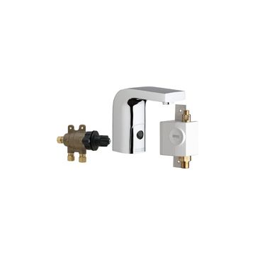 Chicago 116.978.AB.1 Hytronic Edge Lavatory Faucet