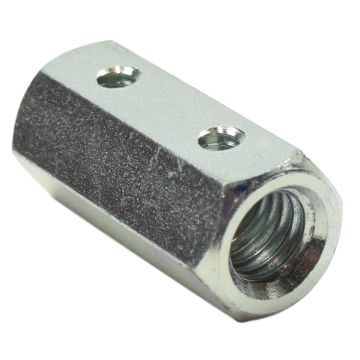 Bradley 110-051D Coupling Hex Nut 3/8-16X1-1/4