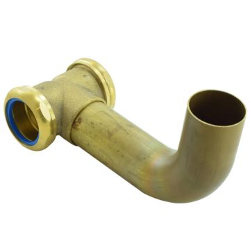 Bradley 111-079 Twin Tee Ell