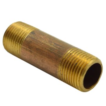 Bradley 113-852 Brass Pipe 3/8" X 2"