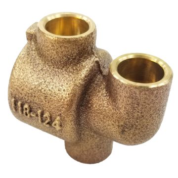 Bradley 118-124 BODY- DIVERTER