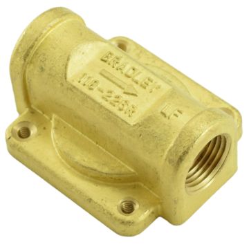 Bradley 118-226A 3/8" Valve Body