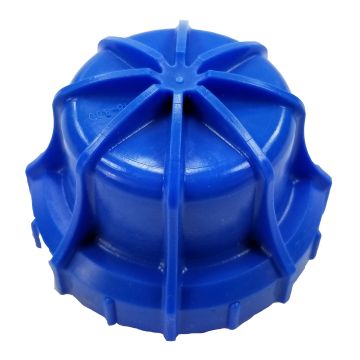 Bradley 118-300 COVER- FOOT VALVE (BLUE)