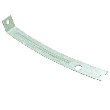 Bradley 140-188RH Stainless Pedestal Bracket- 54"