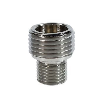 Bradley 153-321 Plated Showerhead Adaptor