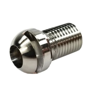 Bradley 154-100 "SERVICE" BUBBLER - PLATED