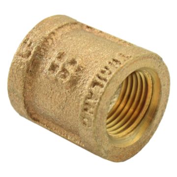 Bradley 169-174 3/8" Brass Coupling