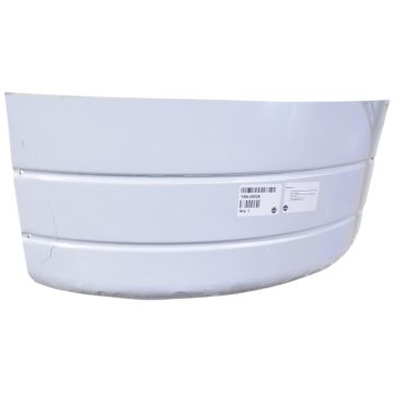 Bradley 186-005A 54" Stainless Steel Pedestal Panel