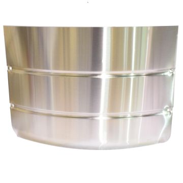 Bradley 186-006A 36 Pedestal Panel Stainless Steel