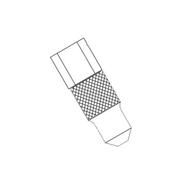 Acorn 1190-010-001 Female Showerhead - Rigid (Discontinued)