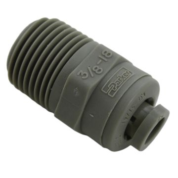 Bradley 269-564 3/8"NPTX1/4" Connector Tube