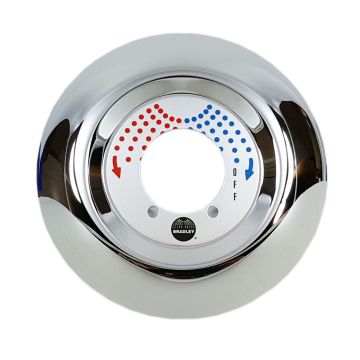 Bradley 300-1140 Escutcheon (individual & econowall)