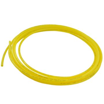 Bradley R68-600011-Y Yellow 1/4"OD X 0.170"ID Tubing
