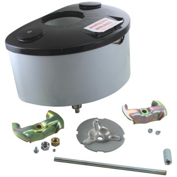 Bradley S11-180 Metal Liquid Soap Dispenser 