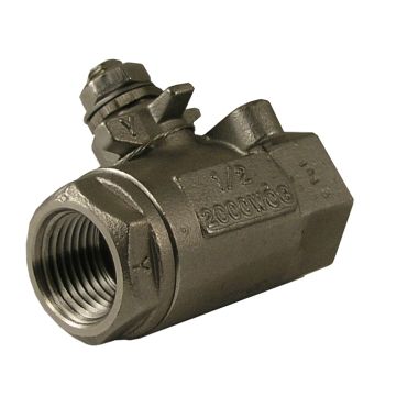 Bradley S27-287 Stainless Steel Eyewash Ball Valve