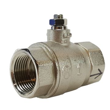 Bradley S27-301 Drilled Ball Valve 1"