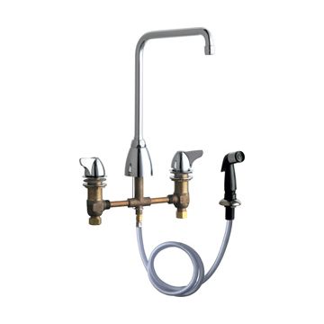 Chicago 1200-AHA8CP Kitchen Sink Faucet