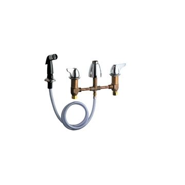 Chicago 1200-ALESSSPTCP Kitchen Sink Faucet