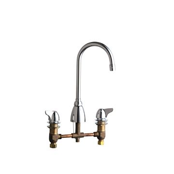 Chicago 1201-AGN2AE3CP Kitchen Sink Faucet