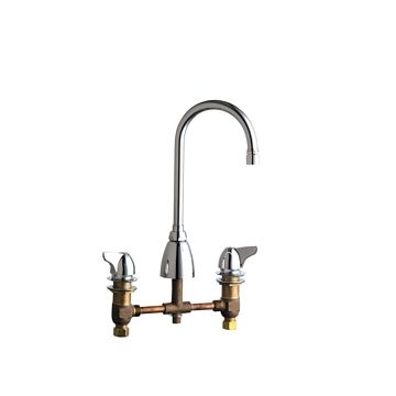 Chicago 1201-AGN2AE3VPCCP Kitchen Sink Faucet