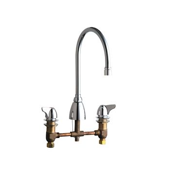 Chicago 1201-AGN8AE29CP Kitchen Sink Faucet