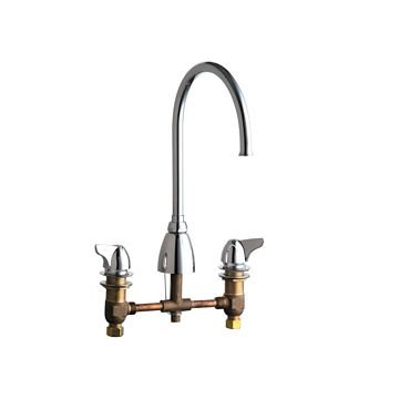 Chicago 1201-AGN8FCCP Kitchen Sink Faucet
