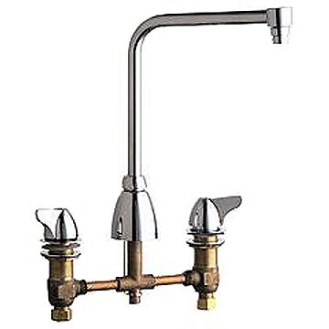 Chicago 1201-AHA8CP Concealed Kitchen Sink Faucet