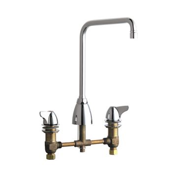 Chicago 1201-AHA8VPCCP Kitchen Sink Faucet