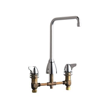 Chicago 1201-AHA8XKCP Kitchen Sink Faucet