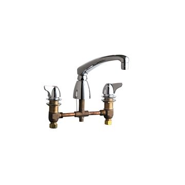 Chicago 1201-AL8CP Kitchen Sink Faucet