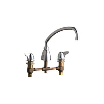 Chicago 1201-AVPACP Kitchen Sink Faucet