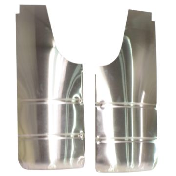 Bradley S45-228A 36 Stainless Steel End Panels
