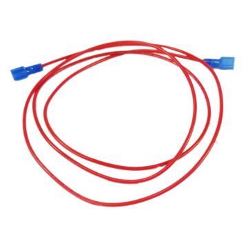 Bradley S53-261A 48" Red Wire with Female Leads