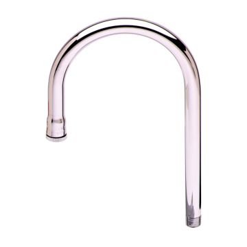 T&S Brass 122X Rigid Gooseneck