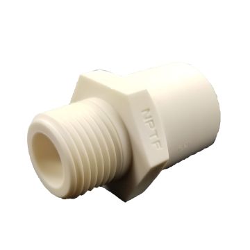 Bradley 269-626 3/8" MALE X 1/2 TUBE CON.