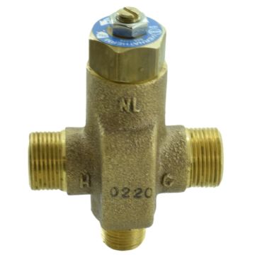 Bradley S01-525S Vernatherm Valve w/ Tailpieces