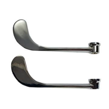 T&S Brass 000079-40M 6" Wrist-Action Handles (Two-Pack)