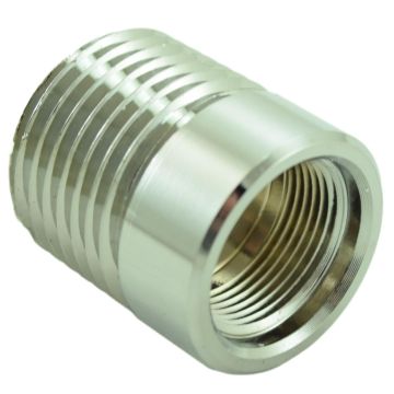 T&S Brass 000568-25 Adapter, 1/2" NPT Male X 5/8-27Un Female