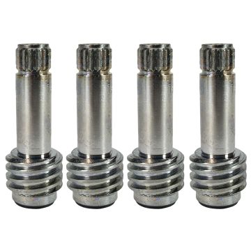 T&S Brass 000800-25M Spindle, Hot (Right Hand) for B-1100 Series Cartridge (Qty 4)