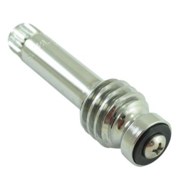 T&S Brass 000811-25M Hot Right Hand Spindle For Eterna Cartridge (Qty 4)