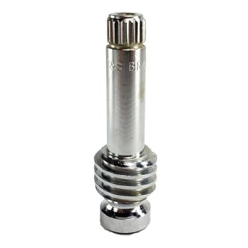 T&S Brass 000812-25 Spindle, Cold (Left Hand) For Eterna Cartridge