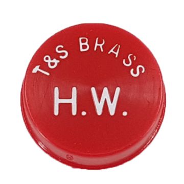 T&S Brass 001194-45 Index, Snap-In, Red