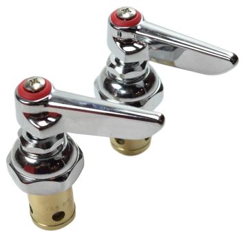 T&S Brass 002712-40M Eterna Spindle Assembly, Spring Check, Right Hand (Qty 2)